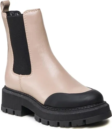 Členková obuv s elastickým prvkom LASOCKI - RST-BONN-02 Beige