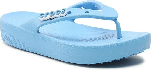 Žabky Crocs - Classic Platform Flip W 207714 Oxygen