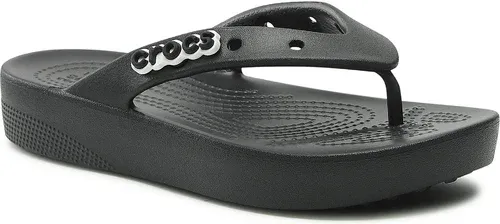 Žabky Crocs - Classic Platform Flip W 207714 Black