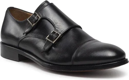 Poltopánky LORD PREMIUM - Double Monks 5502 Black L01