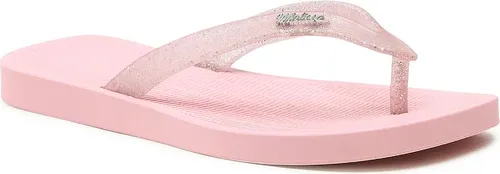 Žabky MELISSA - Sun Long Beach Ad 33528 Pink Clear Glitter AE314