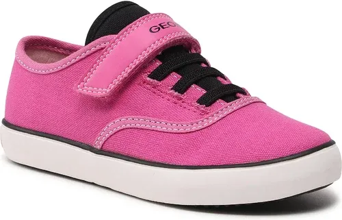 Tenisky GEOX - J Gisli G. A J254NA 00010 C8062 S Fuchsia/Black