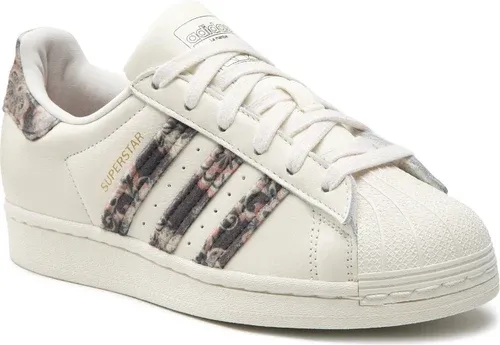 Topánky adidas - Superstar H03415 Owhite/Cblack/Goldmt