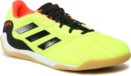 Topánky adidas - Copa Sense.3 In Sala GZ1360 Tmsoye/Cblack/Solred