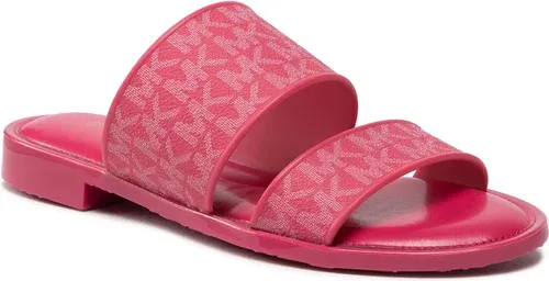 Šľapky MICHAEL MICHAEL KORS - Kennedy Jelly 40S2KDFA1Q Rubin Red