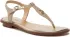 Sandále MICHAEL MICHAEL KORS - Mallory Thong 40S2MAFA1D Pale Gold