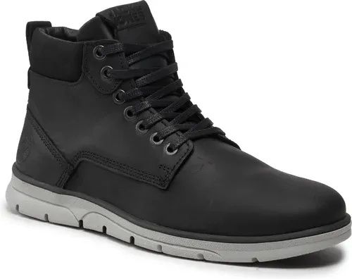 Šnurovacia obuv Jack&amp;Jones - Jfwtubar Leather 12159517 Anthracite