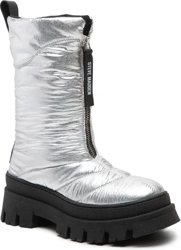 Čižmy STEVE MADDEN - Savannah SM11002017-04004-751 Silver