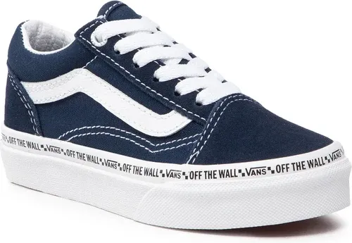 Tenisky VANS - Old Skool VN0A7Q5F4M01 Mini Vans Dress Blues/Tru