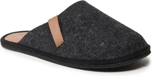 Papuče Panto Fino - KK167009 Czarny/Brąz