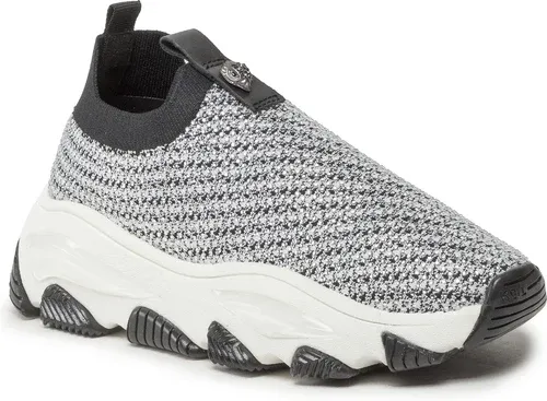 Sneakersy Kurt Geiger - Lettie Knit Crystals 9106363609 Silver