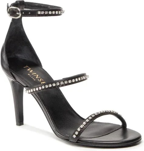 Sandále TWINSET - 222TCP200 Nero 00006