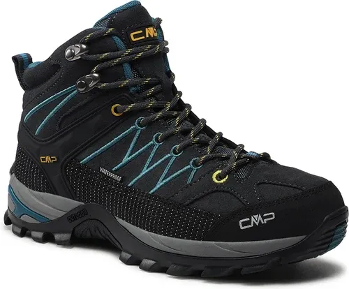 Trekingová obuv CMP - Rigel Mid Trekking Shoe Wp 3Q12947 Antracite/Deep Lake