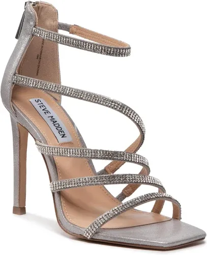 Sandále Steve Madden - Caviar SM11002082-02003-751 Silver