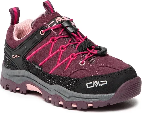 Trekingová obuv CMP - Kids Rigel Low Trekking Shoes Wp 3Q13244 Ptunga//Peach 05HM