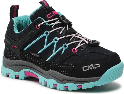 Trekingová obuv CMP - Kids Rigel Low Trekking Shoes Wp 3Q13244 B.Blue/Acqua