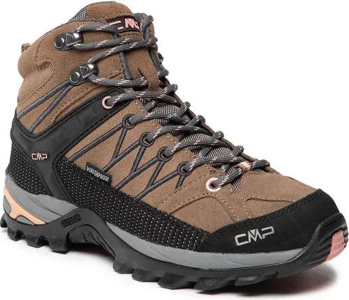 Trekingová obuv CMP - Rigel Mid Wmn Trekking Shoe Wp 3Q12946 Cenere P430