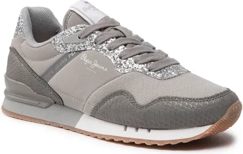 Sneakersy Pepe Jeans - London W Queen PLS31379 Pop Light Grey 915