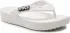 Žabky Crocs - Classic Platform Flip W 207714 White