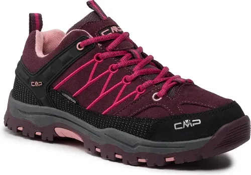 Trekingová obuv CMP - Rigel Low trekking Shoes Wp 3Q13244J Prugna/Peach 05HM