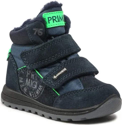 Šnurovacia obuv Primigi - GORE-TEX 2853111 M Navy