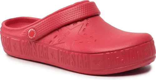 Šľapky BIG STAR - II275004 Red