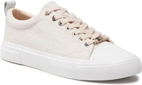 Tramky CALVIN KLEIN - Vulc Lace Up-Mn Jq HW0HW01042 Neutral Mono 0K7