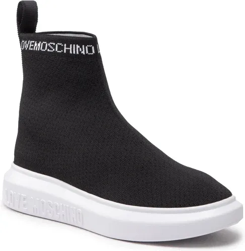 Sneakersy LOVE MOSCHINO - JA15024G1FIZC000 Nero/Bi