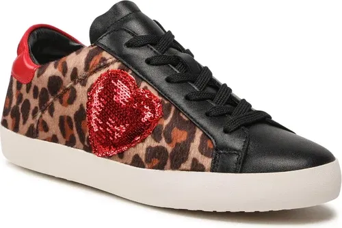 Sneakersy LOVE MOSCHINO - JA15132G1FIV220A Camm/Nero/Ross