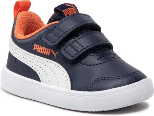 Sneakersy PUMA - Courtflex V2 V Inf 371544 26 Peacoat/Puma White