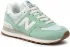 Sneakersy New Balance - U574RD2 Zelená