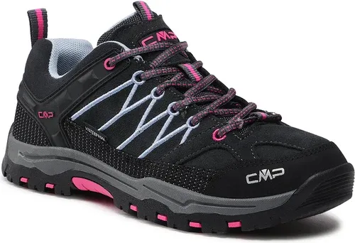 Trekingová obuv CMP - Rigel Low trekking Shoes Wp 3Q13244J Titanio/Skyway 66UM