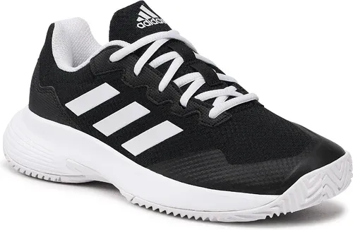 Topánky adidas - GameCourt 2 W GZ0694 Core Black/Cloud White/Cloud White