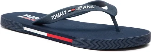 Žabky Tommy Jeans - Mens Flag Beach Sandal EM0EM01032 Twilight Navy C87