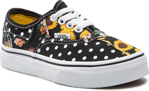 Tenisky VANS - Authentic Patc VN0A5DXQY231 Sunflower Black/Yellow