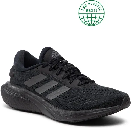 Topánky adidas - Supernova 2 GW9087 Cblack/Gresix/Cblack