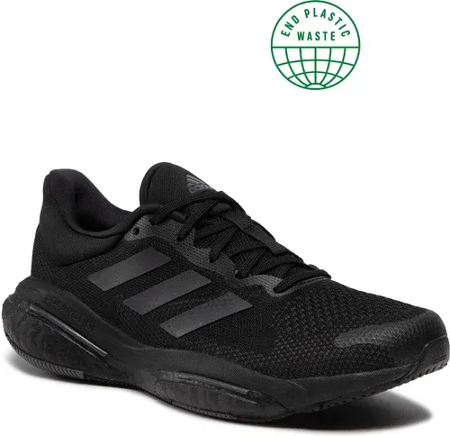 Topánky adidas - Solar Glide 5 M GX5468 Core Black/Grey Six/Carbon