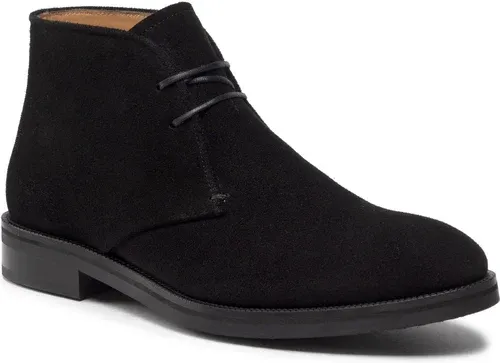 Šnurovacia obuv Lord Premium - Chukka 5602 Black