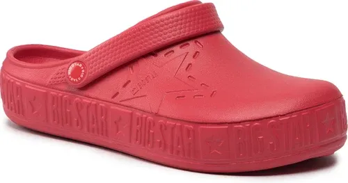 Šľapky BIG STAR - II175004 Red