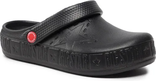Šľapky BIG STAR - II275001 Nero