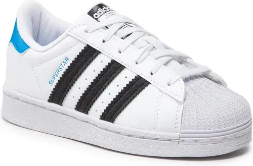 Topánky adidas - Superstar C GY9317 Ftwwht/Cblack/Blurus