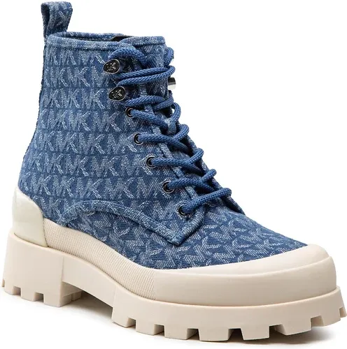 Outdoorová obuv MICHAEL MICHAEL KORS - Payton Bootie 40S2BEFE6Y Denim