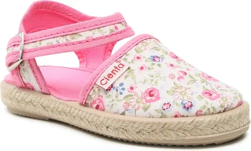 Espadrilky CIENTA - 40029 Rosa Esp 42