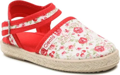 Espadrilky CIENTA - 40029 Rojo 02