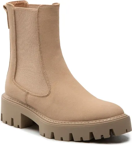 Kotníková obuv s elastickým prvkom ONLY SHOES - Onlbetty 15274563 Camel Kotníková obuv s elastickým prvkom ONLY SHOES - Onlbetty 15274563 Camel