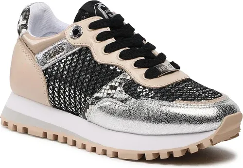 Sneakersy LIU JO - Wonder 01 BF2061 TX254 Silver/Nude S1167