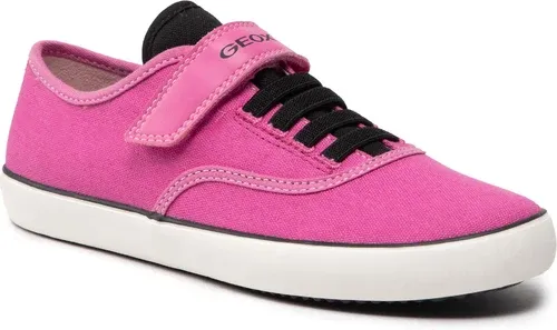 Tenisky GEOX - J Gisli G. A J254NA 00010 C8062 D Fuchsia/Black