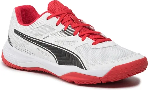 Topánky Puma - Solarflash II 106882 04 Puma White/Blk/High Risk Red