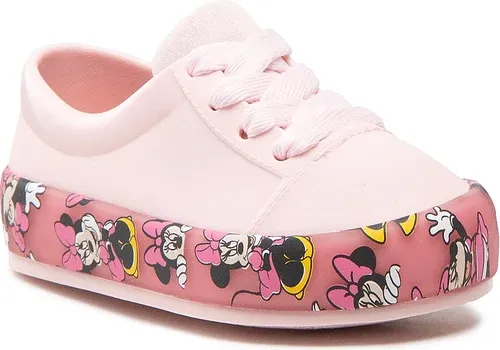 Poltopánky MELISSA - Mini Melissa Street + Mickey A 33460 Pink 50485