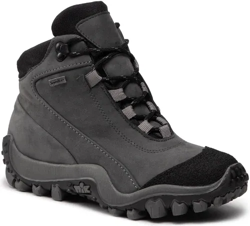 Trekingová obuv Nik - 08-0085-02-2-08-03 Sivá